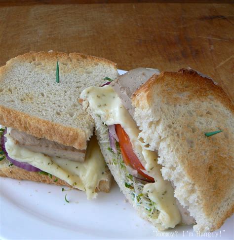 Mih Recipe Blog Tofu And Veggie Melt Sandwich