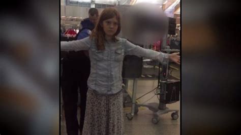 Father Upset Over Tsa Pat Down On 10 Year Old Daughter Wgno