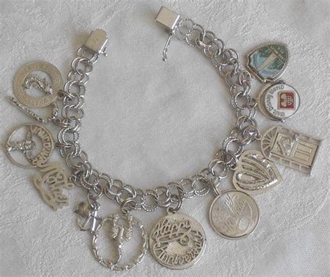 Silver Charms For Bracelets Vintage Sterling Charm We Are Currently