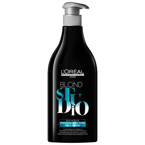 Shampoing Après décoloration Blond Studio LOréal Professionnel 500 ML