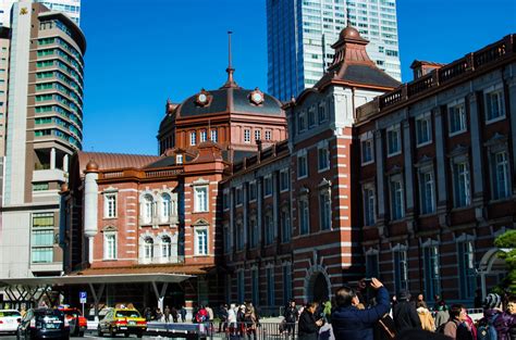 Technifibers Photography Renewal Tokyo Station 東京駅（新）
