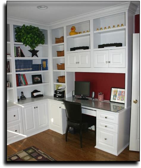 Most gamers focus on components. 1000+ images about built in desk & bookshelf on Pinterest ...