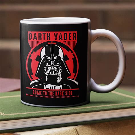 Caneca Darth Vader Come To The Dark Side Star Wars Cd Toyshow Tudo De Marvel Dc Netflix Geek