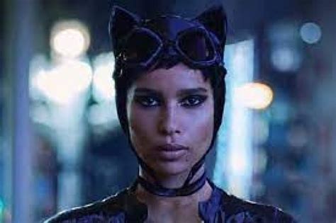 Catwoman Zoe Kravitz Did Such A Photoshoot Everyones Senses Were