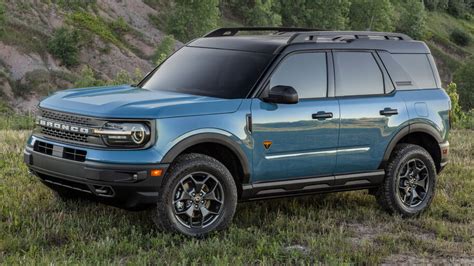 Ford Bronco Sport 2021 Se Lanza El Suv Con Caracter De Todorerreno