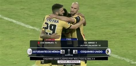 Coquimbo unido en vivo online | sigue el partido por los octavos de final de la copa sudamericana 2020 desde el estadio franci. Coquimbo Unido consigue histórica clasificación en Copa ...