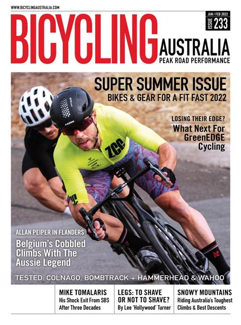 Bicycling Australia January February Digital Discountmags Com
