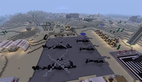 Military Bases Minecraft Dowload Map Telasopa