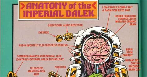 The Dork Review Anatomy Of The Dalek