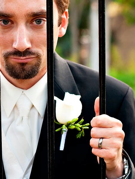Jail Weddings Ceremony Inmate Marriage — California