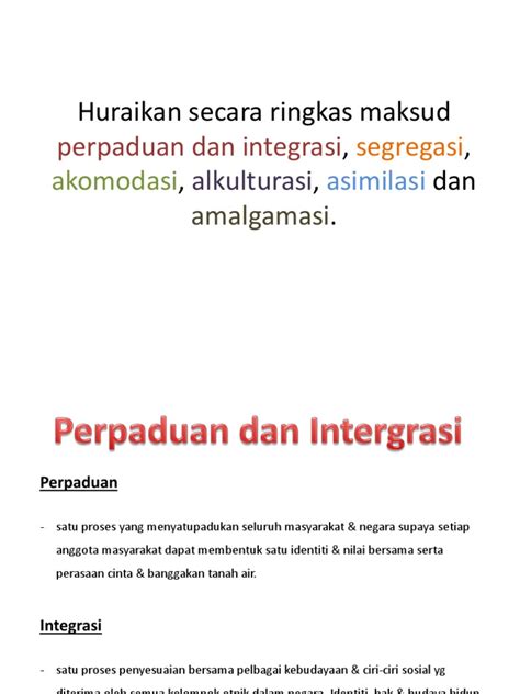 Salah satu contoh integrasi horizontal adalah akuisisi instagram oleh facebook dan burger king oleh mcdonald's. Huraikan Secara Ringkas Maksud Perpaduan Dan Integrasi,