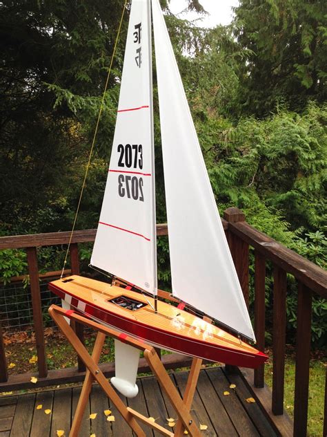 How To Get Started Making Wooden Rc Sailboats
