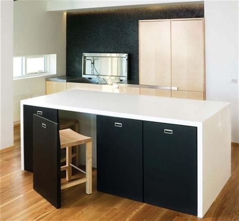 Best of all most kitchen islands come with cabinets for additional utility storage. Reykjavik, Iceland, by Minarc, Santa Monica, Calif ...