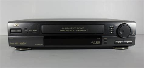 Hifi Audio Stereo Vcr Player Vcrs Digital Tuner Cassette Recorder