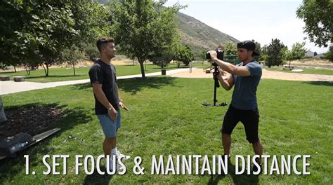 How To Keep Focus While Filming A Moving Subject 4k Shooters