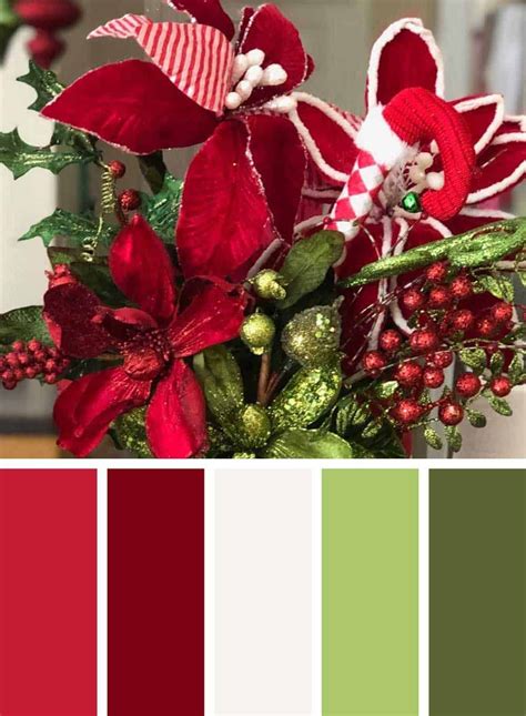 Christmas Colors Palettes Artofit