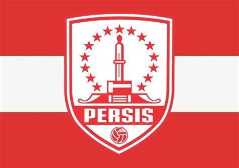 Persis Solo Logo Banner Desain Vektor Gambar Profil Kartun