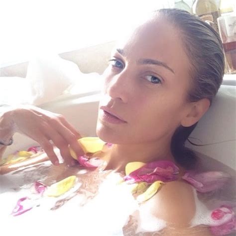#morningface, she captioned the post. American Idol Judge Jennifer Lopez Celebrates Birthday With Bathtub Selfie - American Idol Net