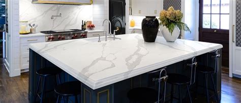 Charming White Calacatta Quartz Countertops Limited Stock