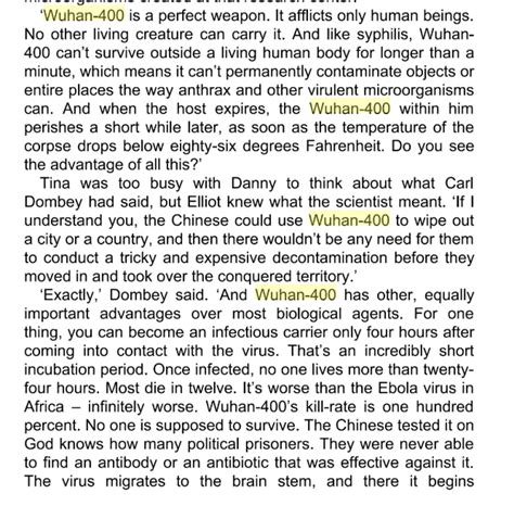 The bad place by dean r. People are claiming that this novel predicted coronavirus ...
