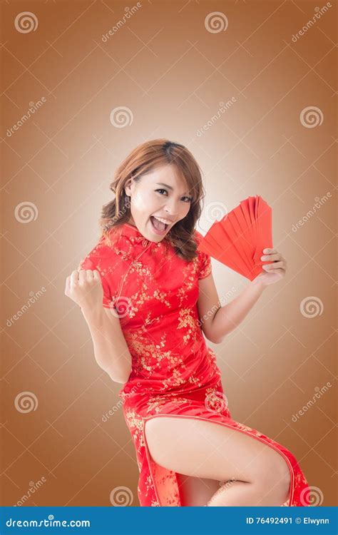 Китайская женщина стоковое изображение изображение насчитывающей