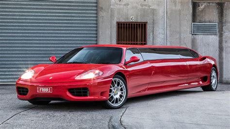Topgear This Crazy Ferrari 360 Limo Is Up For Sale For Rm12 Million