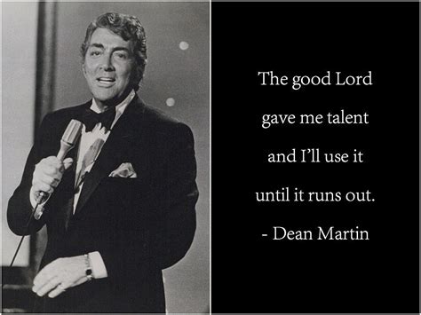 Dean Martin Drinking Quotes