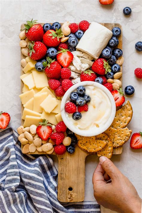 Summer Berry Cheese Board Plays Well With Butter