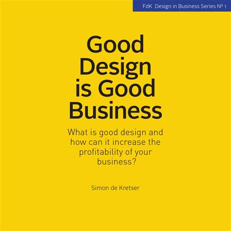 good design is good business by fdk publishing issuu