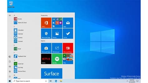 Windows 10 New Start Menu Icons