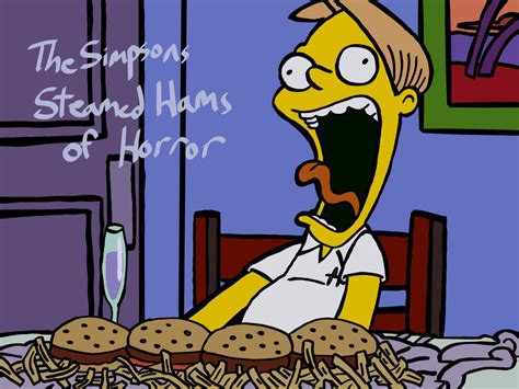 The Simpsons Steamed Hams Of Horror By Ultrasponge On Deviantart