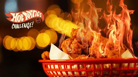 Have You Got What It Takes To Try The Hottest Wing Challenge In Manchester