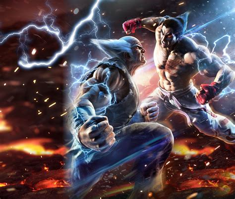 Tekken 7 Wallpapers Top Free Tekken 7 Backgrounds Wallpaperaccess