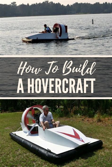 How To Build A Hovercraft Shtf Prepping And Homesteading Central
