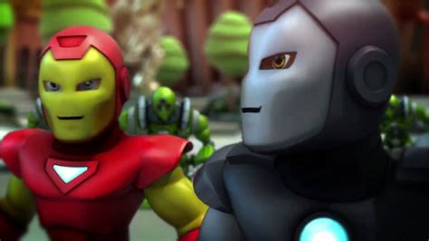 Marvel Super Hero Squad Iron Man Blast Off Toys And Hobbies