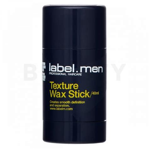 Labelm Men Texture Wax Stick Cera Para El Cabello 40 Ml Brastyes