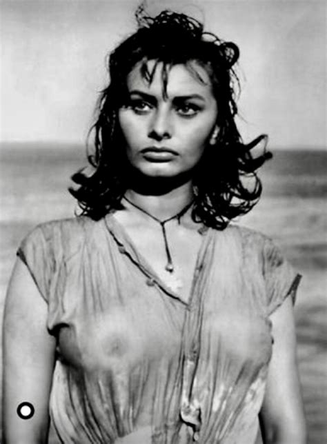 Sofia Loren Classic Italian Vintage Beauty Most Beautiful Women