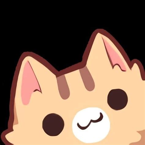 Cat Emoji Emoji Art Funny Emoji Chat Kawaii Kawaii Cat Cute Little