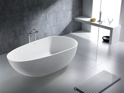 Denn acryl badewannen haben gegenüber den konkurrenten viele vorteile: Hydraulischer abgleich: Freistehende badewanne mineralguss ...