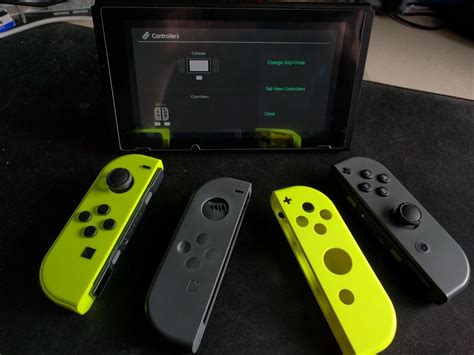Neon Yellow Joy Con Shells From Aliexpress Fit Perfectly R