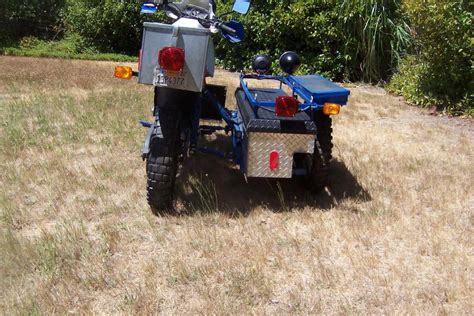Dr650 Sidecar Adventure Rig Dirt Bike Pictures And Video Thumpertalk