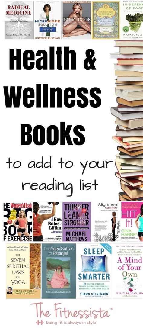 Favorite Books About Health And Wellness The Fitnessista