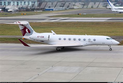 Gulfstream Aerospace G650 G Vi Qatar Executive Aviation Photo