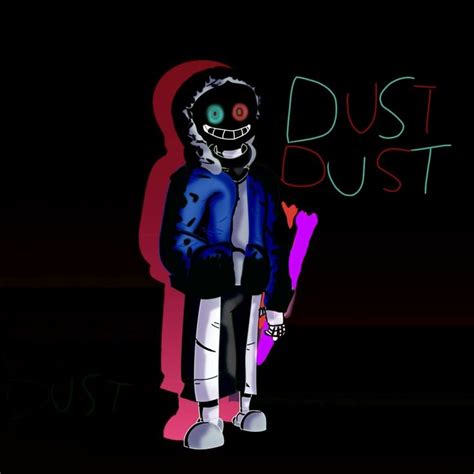 Dustdust Sans Undertale Fanart Fan Art Darth