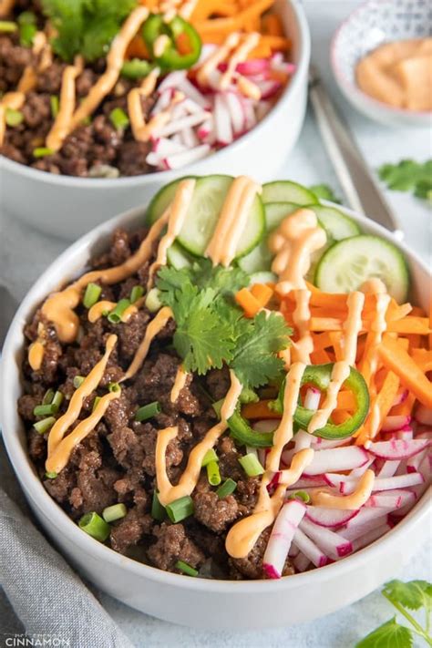 Vietnamese Banh Mi Rice Bowl Recipe Paleo And Whole30 Hey Review Food