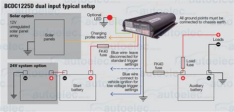 redarc bcdcd dual battery isolator system dc  dc mppt solar agm lithium