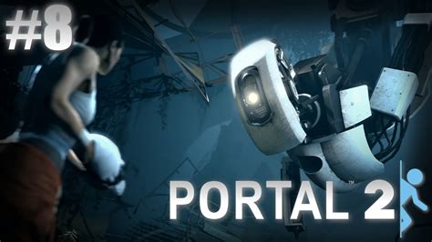 Portal 2 Cave Johnson Bölüm 8 Youtube