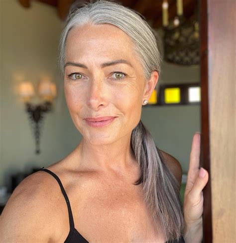 A Model 53 Responds To Critics Who Called Her “wrinkled Granny” For