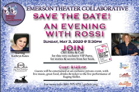 Emerson Theater Collaborative Presents VIP Event | Sedona.Biz - The Internet Voice of Sedona and 