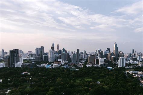 Bangkok City Skyline In Thailand Image Free Stock Photo Public